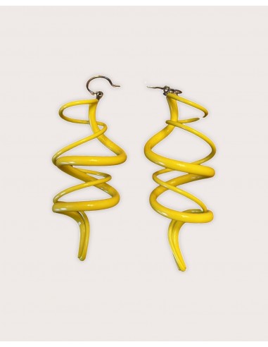 DEFILE Earrings le des métaux précieux