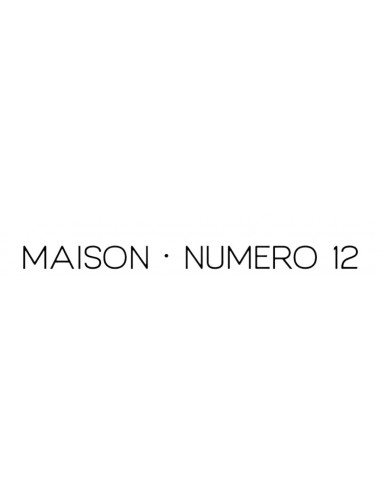 Gift Card Maison Numéro 12 brillant des détails fins