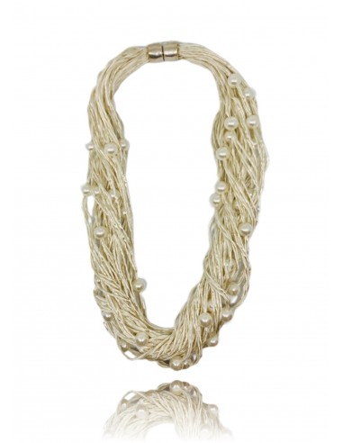 DOLCE PERLE Necklace Par le système avancé 