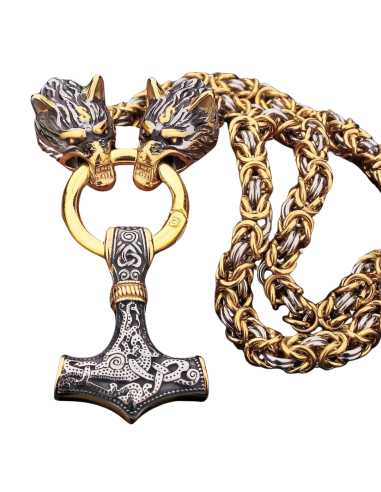 Collier Viking Marteau de Thor | Valhalla en ligne des produits 