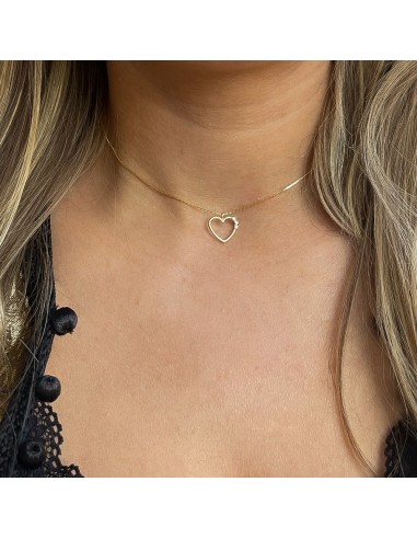 Collier Coeur chez Cornerstreet bien 