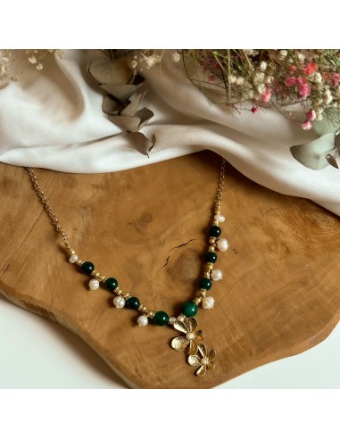 Collier Lina en linge