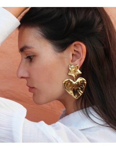 Boucles d'oreilles Narcisse soldes