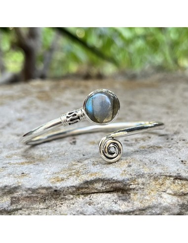 Bracelet Jonc « Protection » Labradorite - Argent 925 suggérées chez