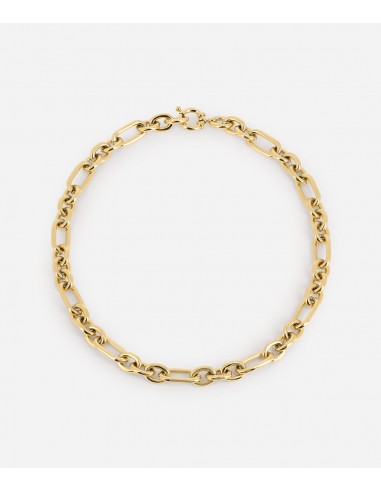 Collier Mai 70 (Acier doré) chez Cornerstreet bien 