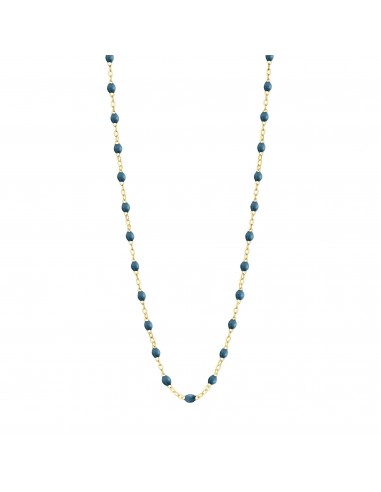 Collier céleste Classique Gigi, or jaune, 42 cm Faites des économies