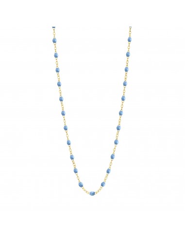 Collier ciel Classique Gigi, or jaune, 42 cm Comment ça marche