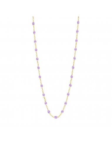 Collier parme Classique Gigi, or jaune, 42 cm livraison et retour toujours gratuits