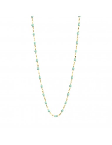 Collier jade Classique Gigi, or jaune, 42 cm meilleur choix