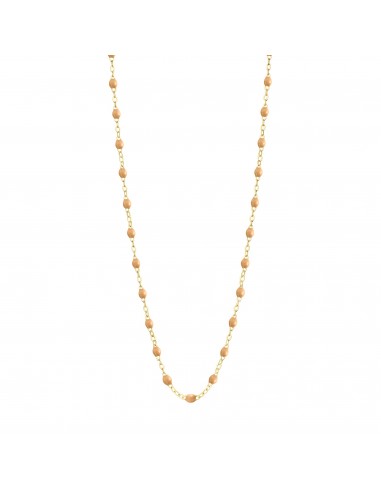 Collier nude Classique Gigi, or jaune, 42 cm de pas cher