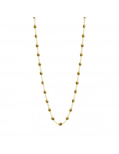 Collier doré Classique Gigi, or jaune, 42 cm soldes