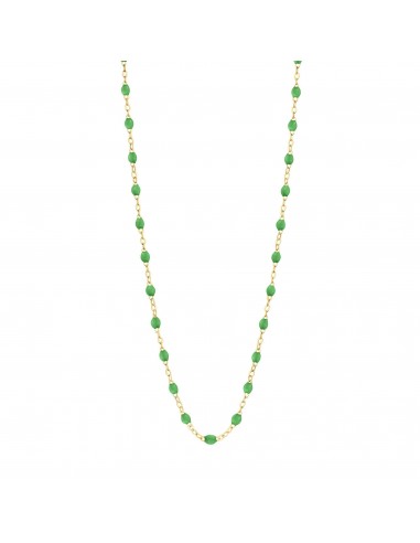 Collier prairie Classique Gigi, or jaune, 42 cm l'évolution des habitudes 