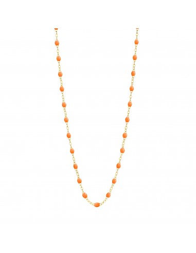 Collier mandarine Classique Gigi, or jaune, 42 cm Découvrez la collection