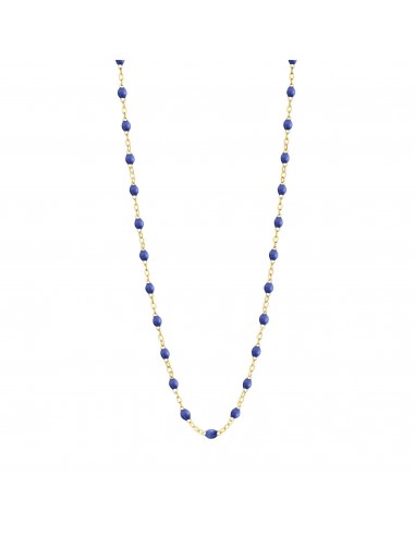 Collier bleuet Classique Gigi, or jaune, 42 cm s'inspire de l'anatomie humaine