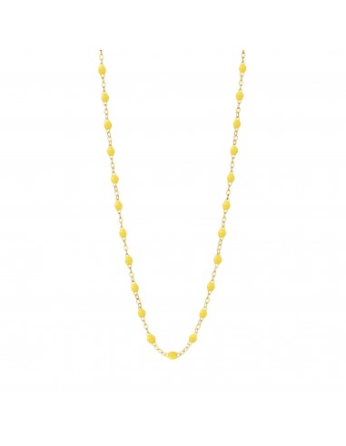 Collier citron Classique Gigi, or jaune, 42 cm Comment ça marche