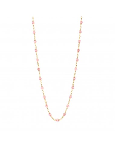 Collier rosée Classique Gigi, or jaune, 42 cm Véritable concentré