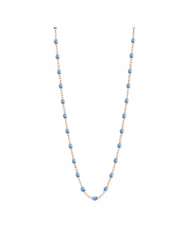 Collier ciel Classique Gigi, or rose, 42 cm paiement sécurisé