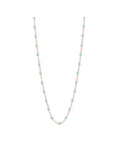 Collier jade Classique Gigi, or rose, 42 cm Toutes les collections ici