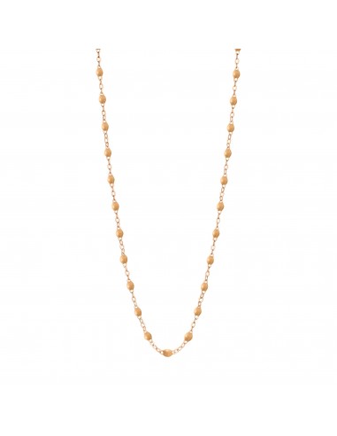 Collier nude Classique Gigi, or rose, 42 cm de votre