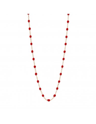 Collier rubis Classique Gigi, or rose, 42 cm Venez découvrir notre 