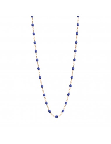 Collier bleuet Classique Gigi, or rose, 42 cm Livraison rapide