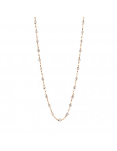 Collier sparkle Classique Gigi, or rose, 42 cm 2 - 3 jours ouvrés.