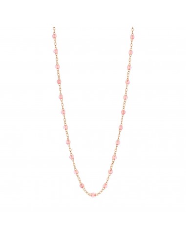 Collier rosée Classique Gigi, or rose, 42 cm votre