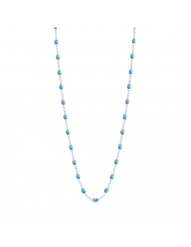 Collier ciel Classique Gigi, or blanc, 42 cm meilleur choix