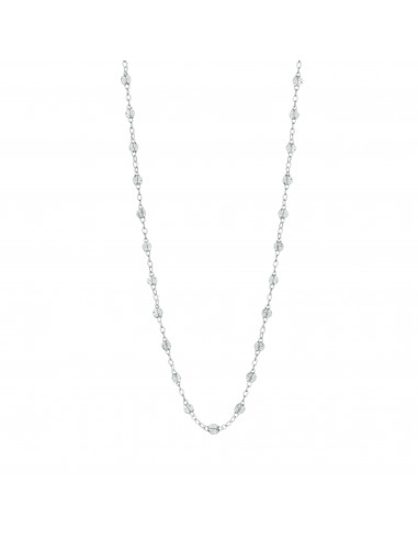 Collier sparkle Classique Gigi, or blanc, 42 cm la chaussure