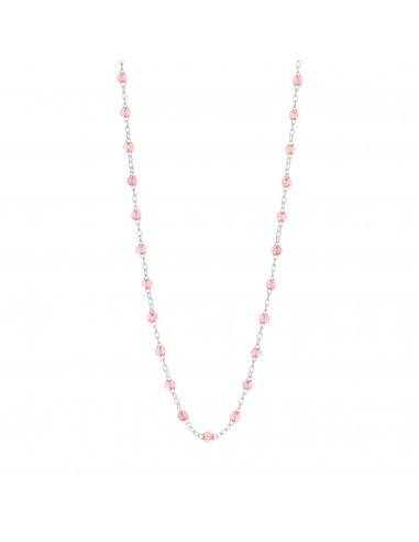 Collier rosée Classique Gigi, or blanc, 42 cm des créatures d'habitude