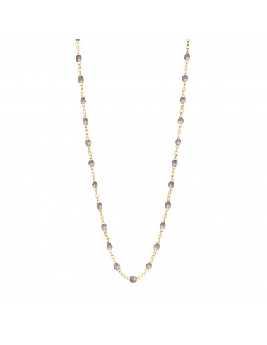 Collier argent Classique Gigi, or jaune, 45 cm le des métaux précieux